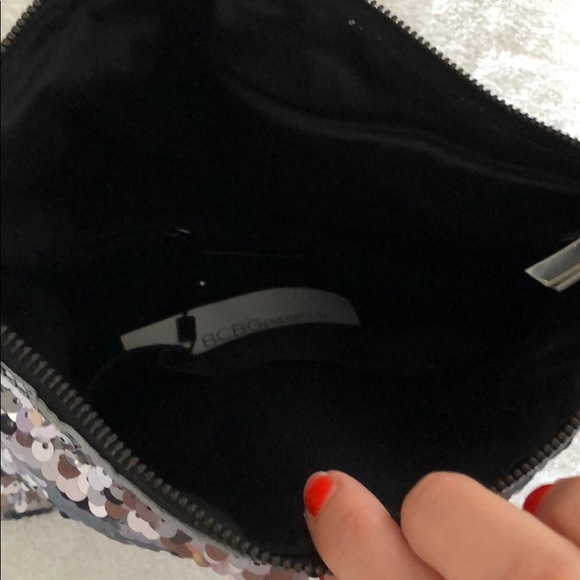 Sequin BCBGeneration Clutch - Picture 6 of 6